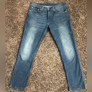 Levis 511 Mens Skinny Fit Jeans Blue Denim 32x30